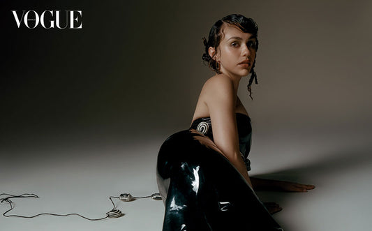 We are featured in Vogue!