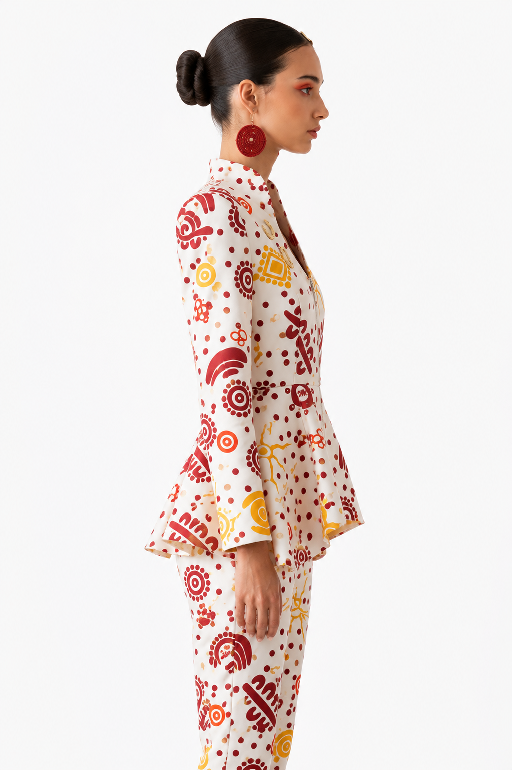 Songlines Peplum Blazer