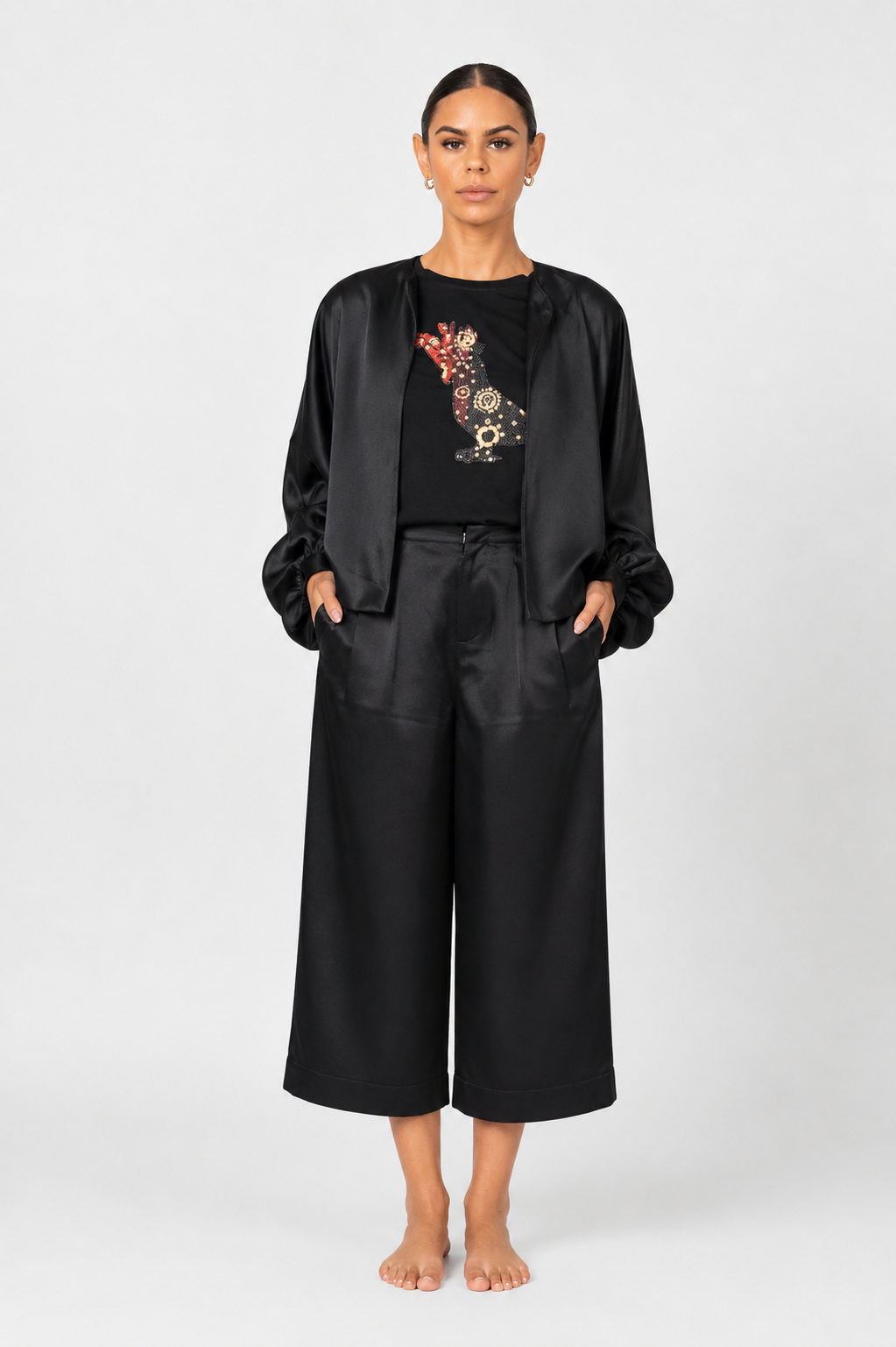 Silk Swing Top