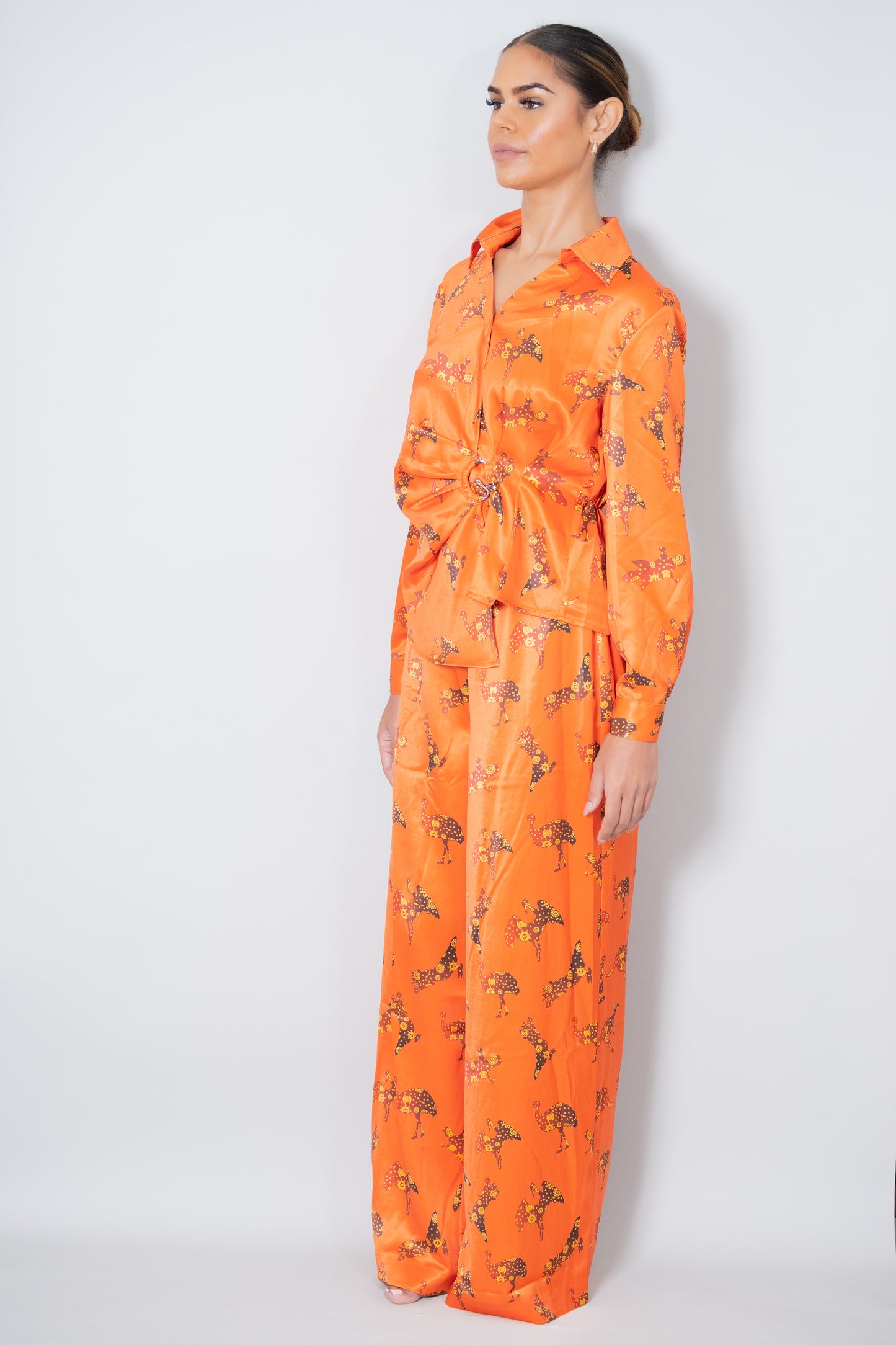 Bambul Silk Pants