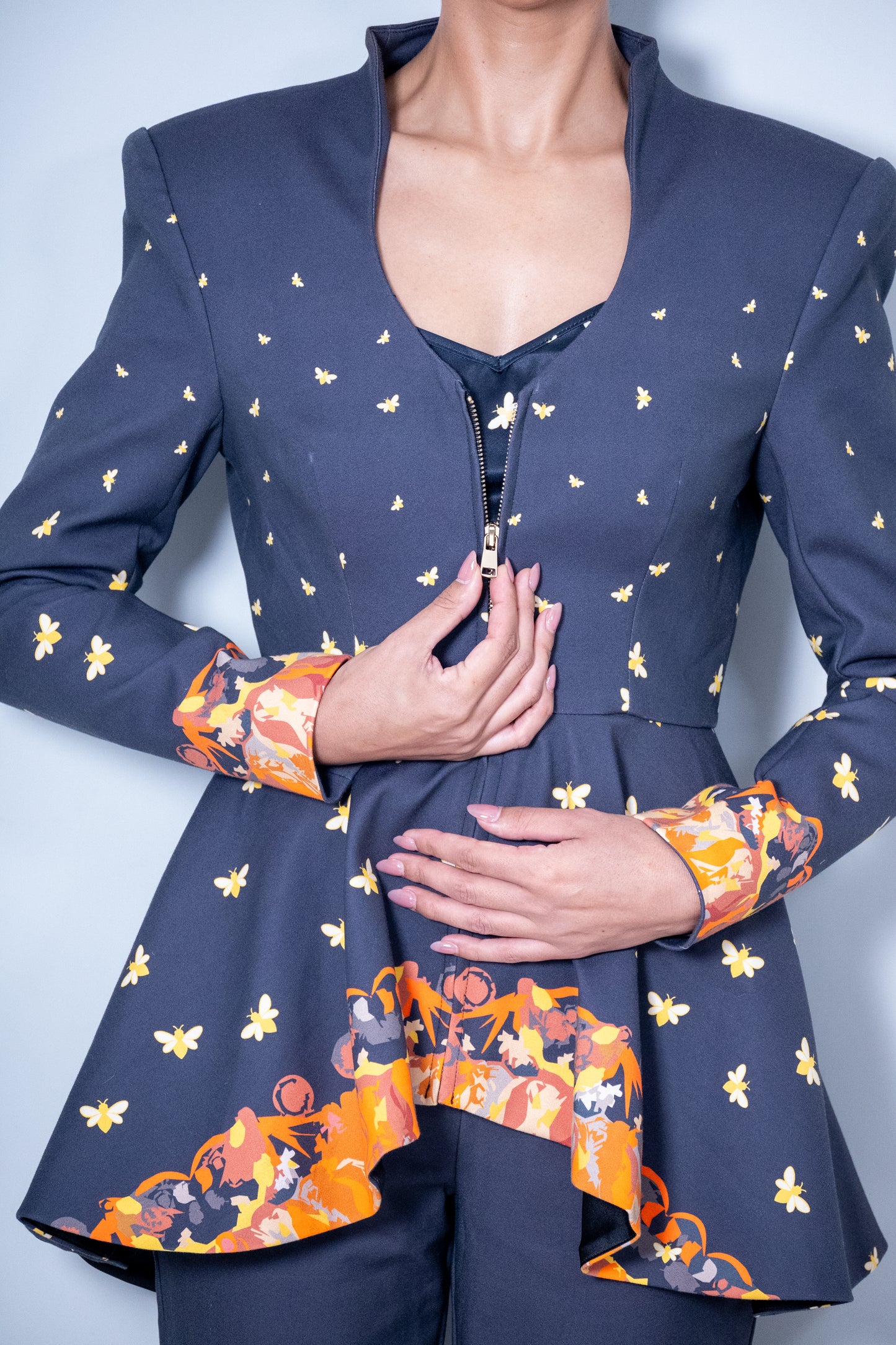 Honey Bee Pepetl Jacket & Pants (Long)