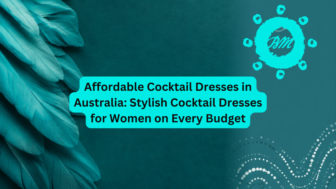 Affordable Cocktail Dresses in Australia: Stylish Cocktail Dresses for Women on Every Budget