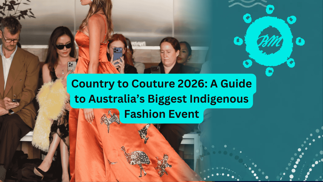 Country to Couture 2026: A Guide to Australia’s Biggest Indigenous Fashion Event