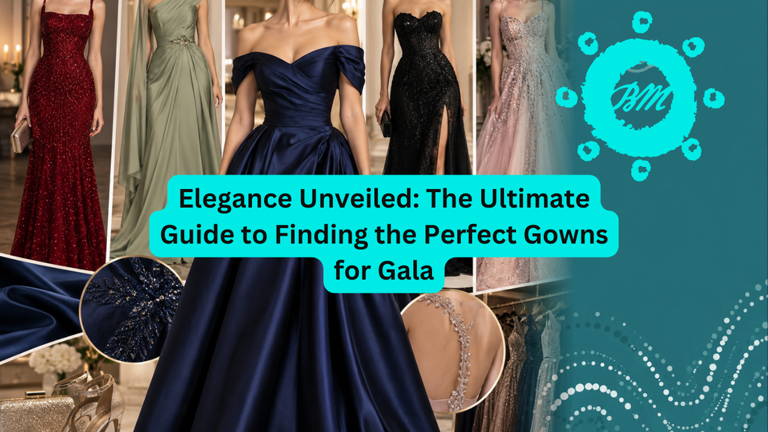 Elegance Unveiled: The Ultimate Guide to Finding the Perfect Gowns for Gala