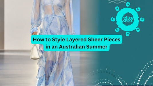 How to Style Layered Sheer Pieces in an Australian Summer