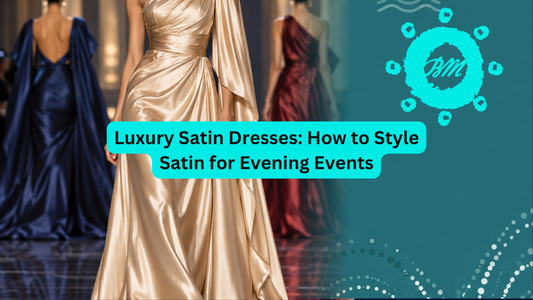 Luxury Satin Dresses: How to Style Satin for Evening Events