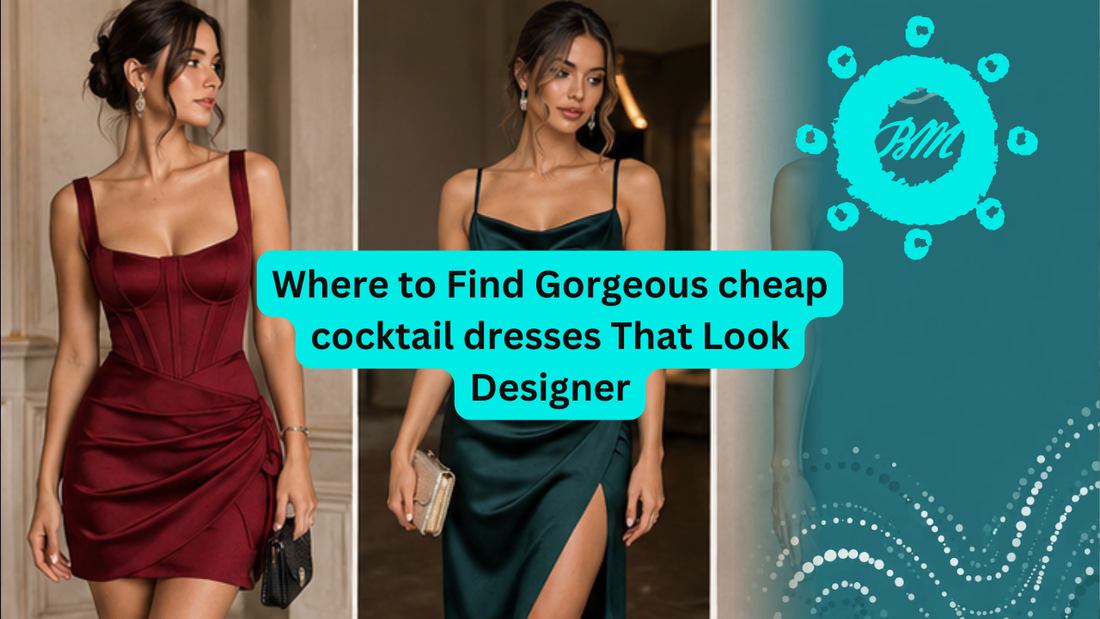 Where to Find Gorgeous cheap cocktail dresses That Look Designer