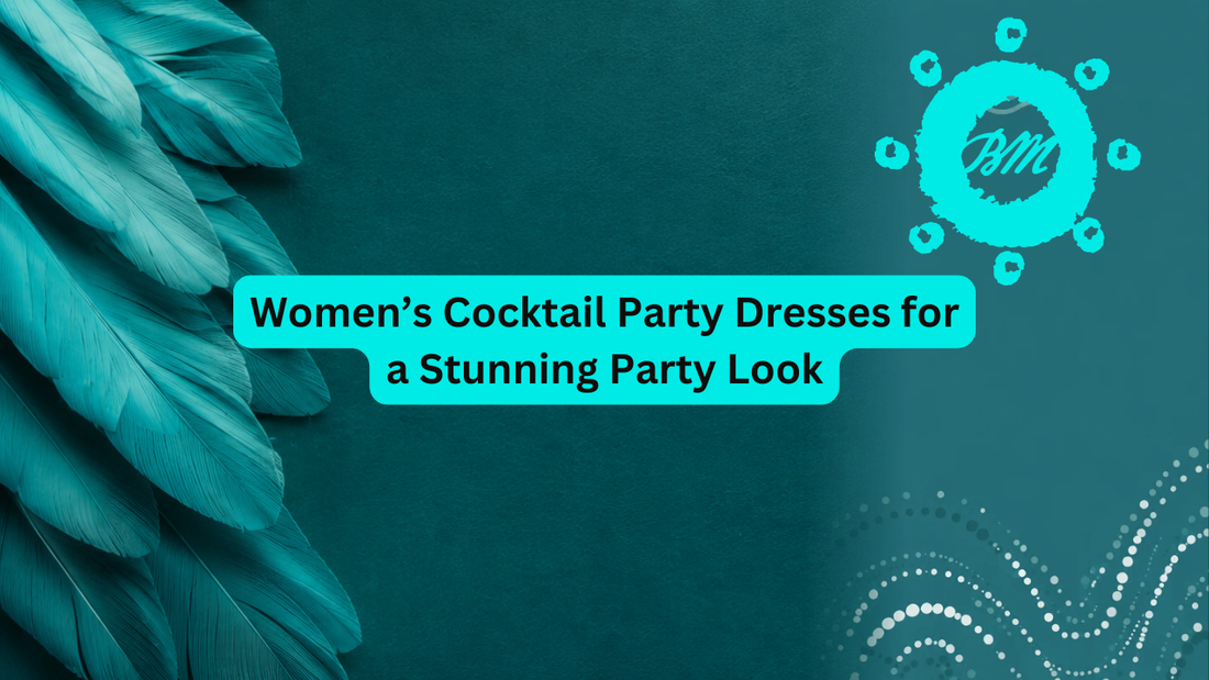 Women’s Cocktail Party Dresses for a Stunning Party Look