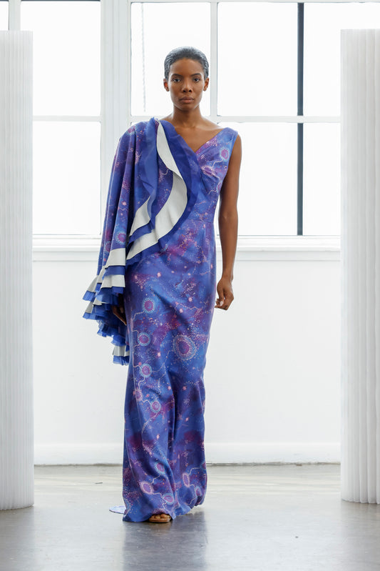 Dress and Cape