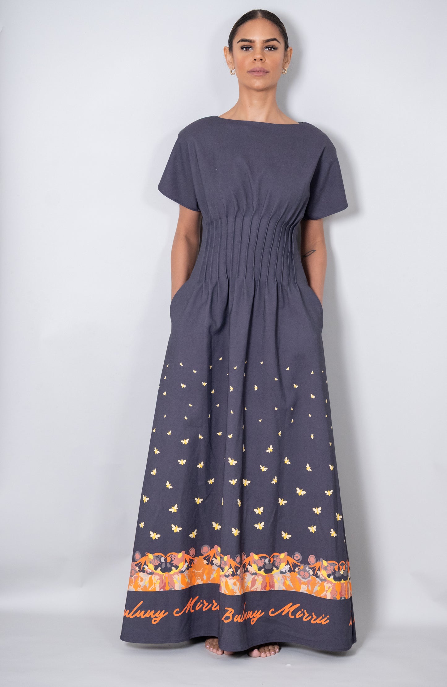 Pocket Maxi Day Dress