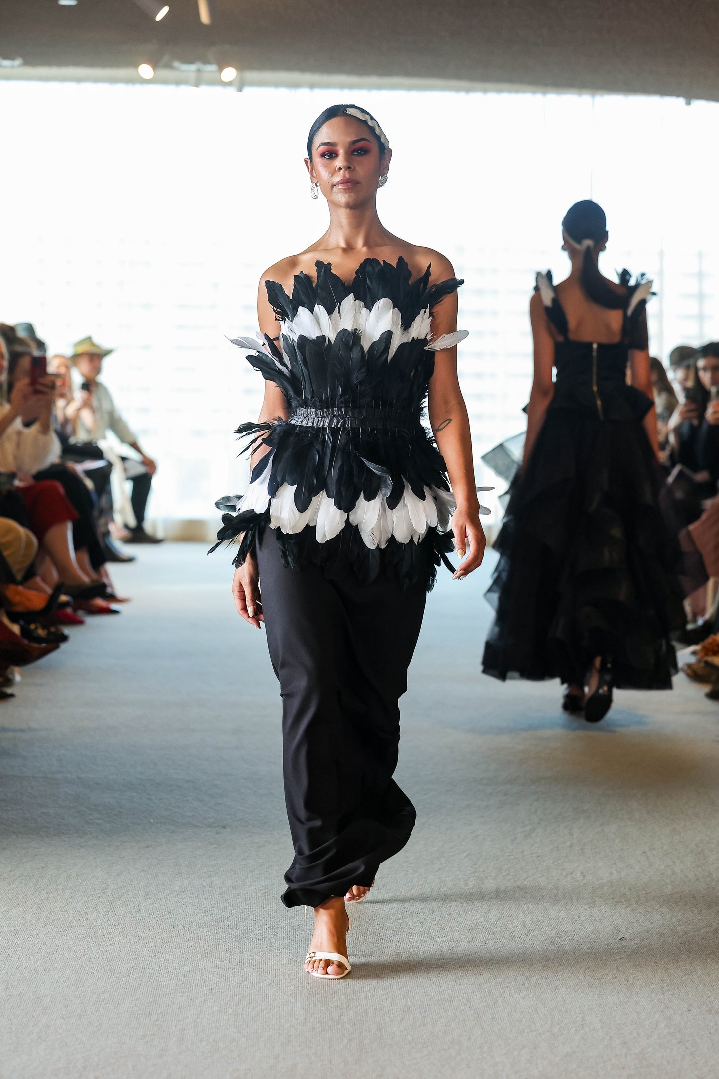 Wayuu Magpie Dress