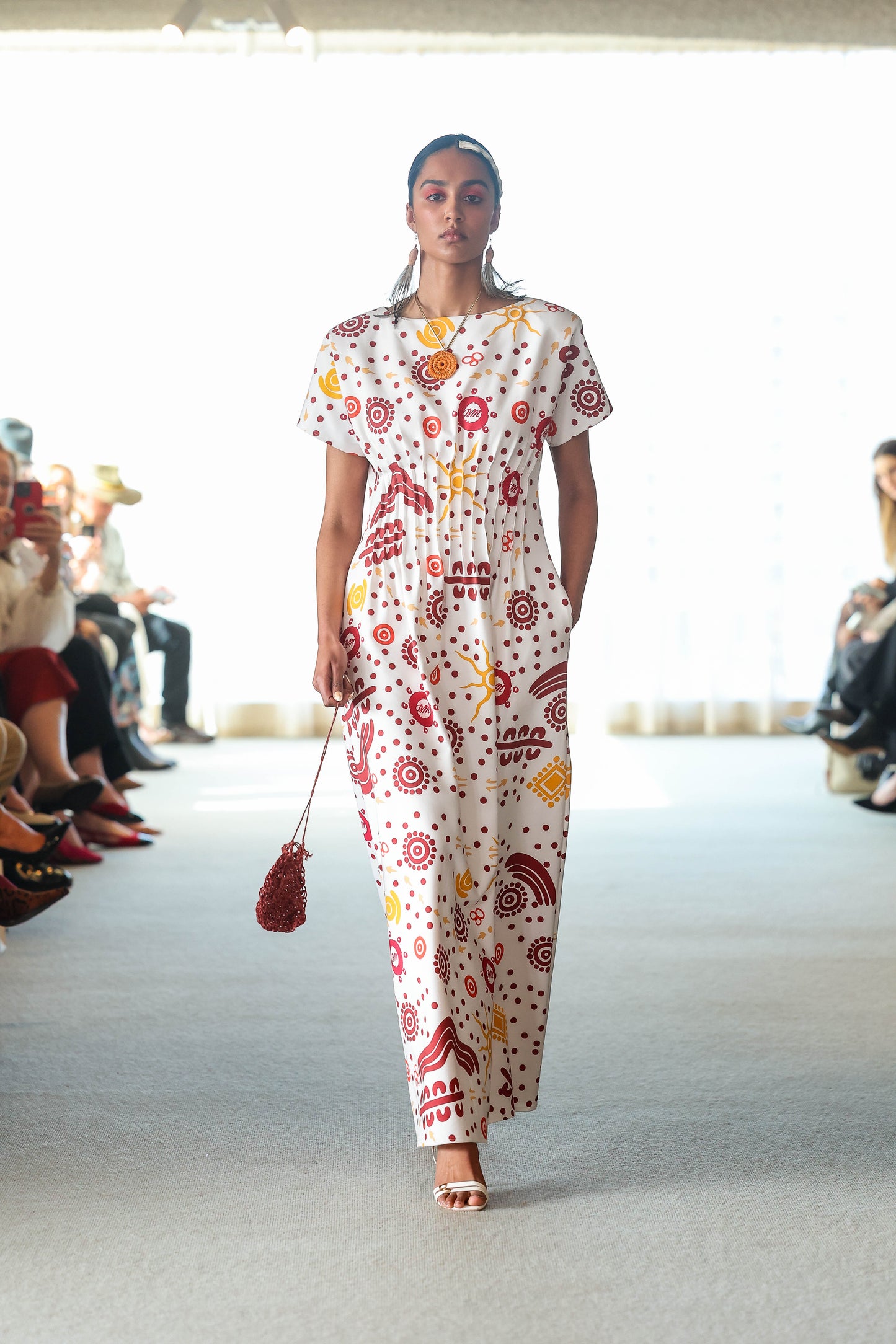 Pocket Maxi Day Dress