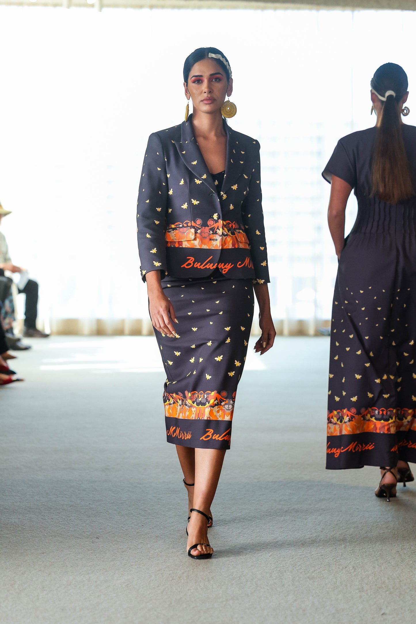 HoneyBee Midi Skirt