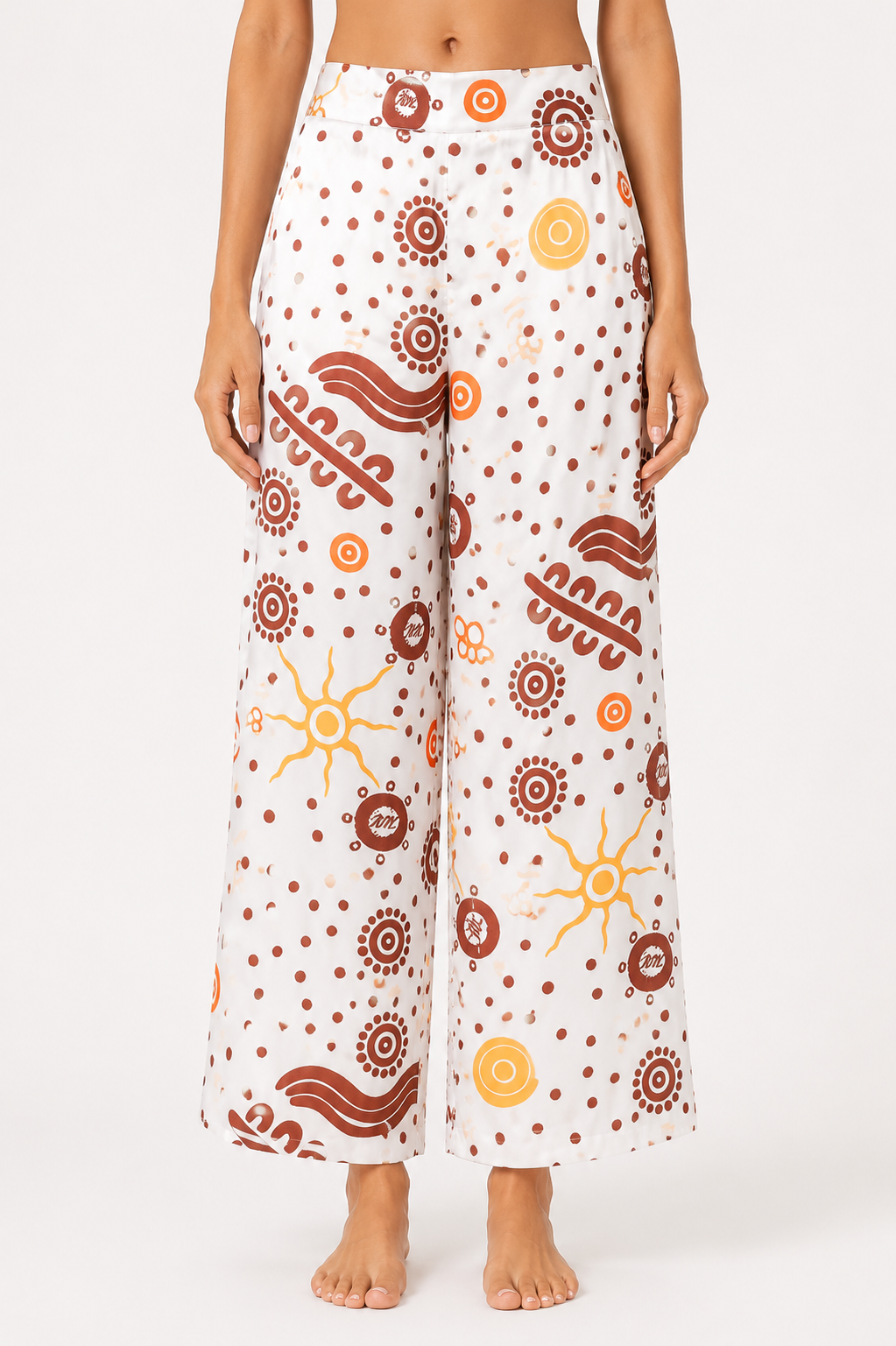 Songlines Silk Pants