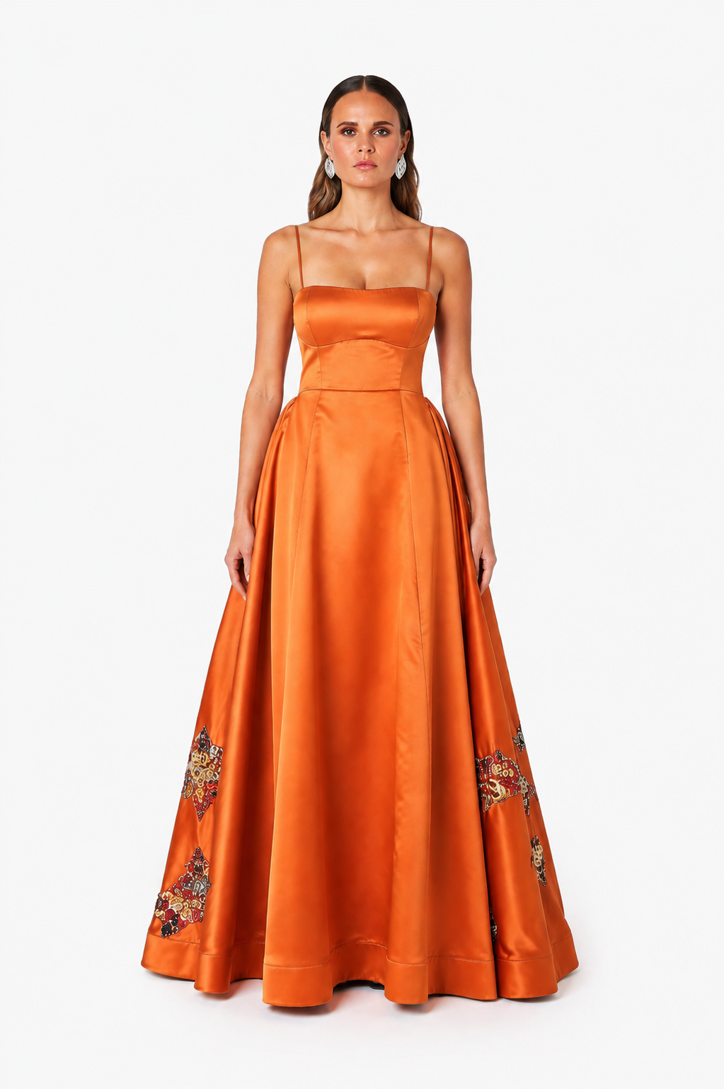 Bambul Queen Dress with Bower Totems