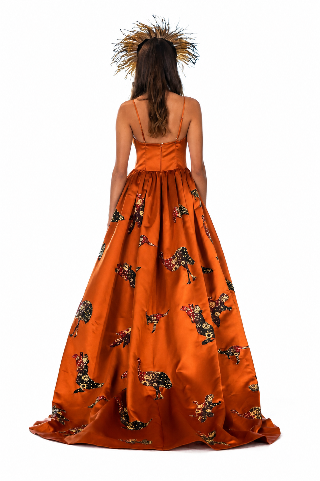Bambul Queen Dress with Bower Totems