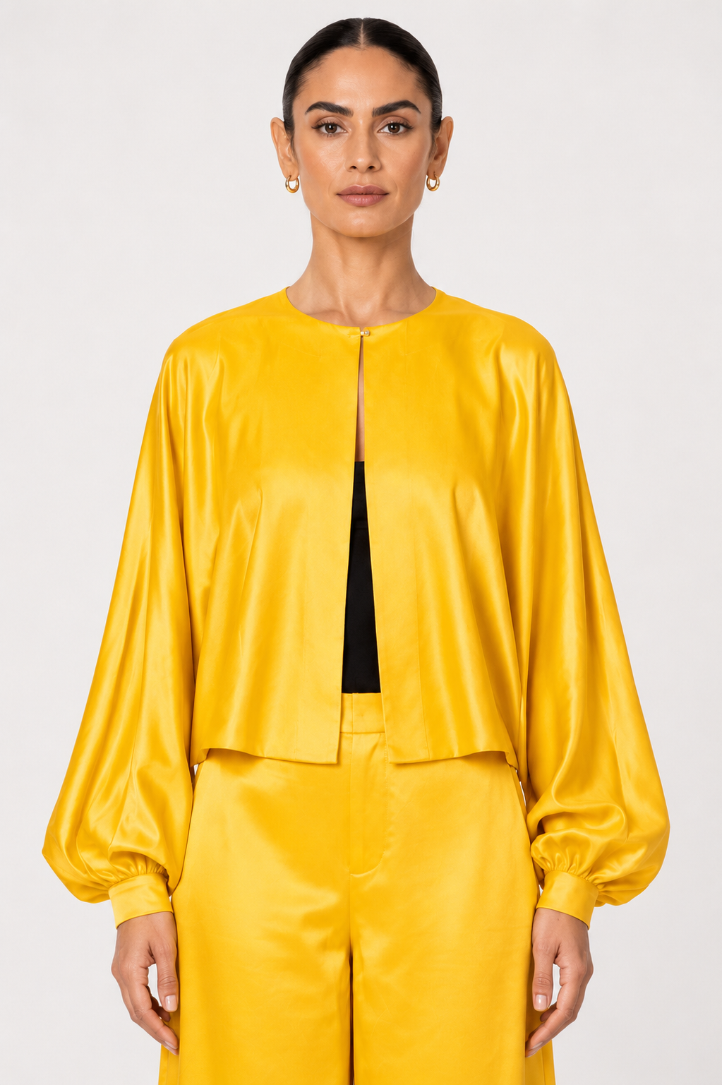 Silk Swing Top