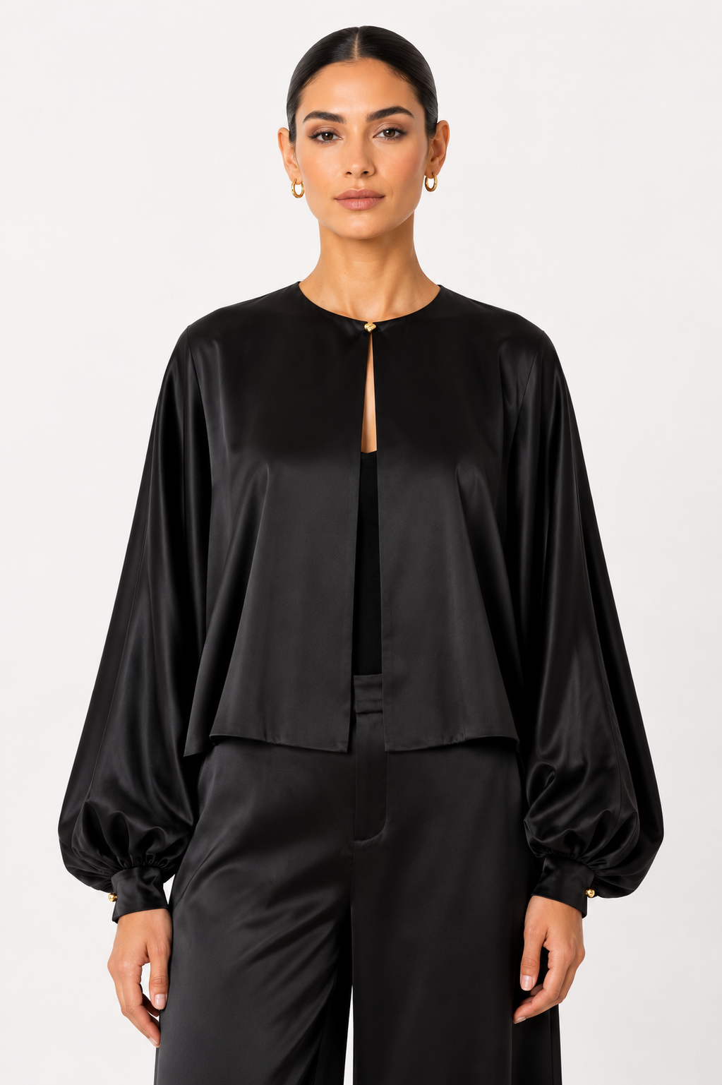 Silk Swing Top