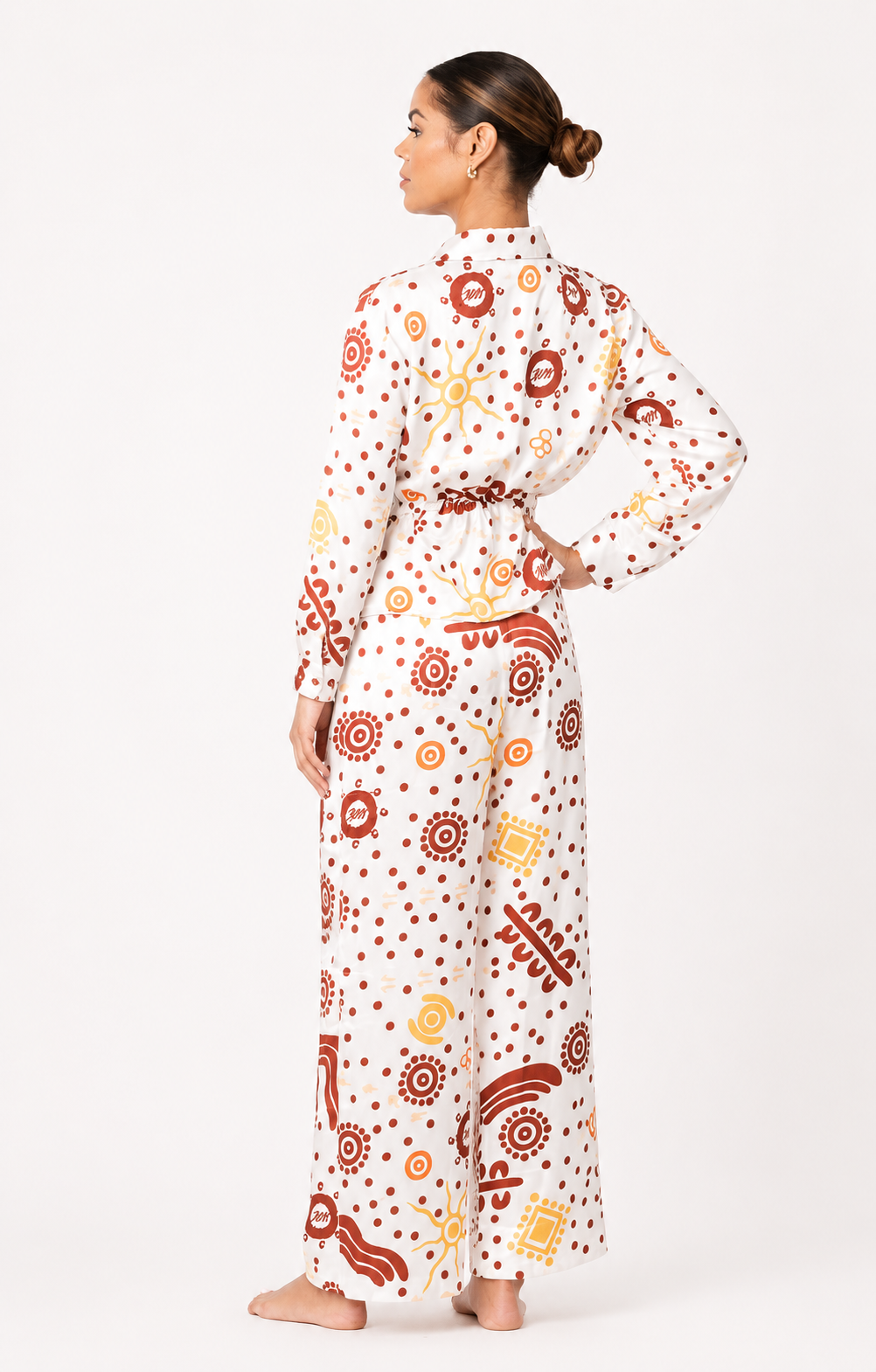 Songlines Silk Pants