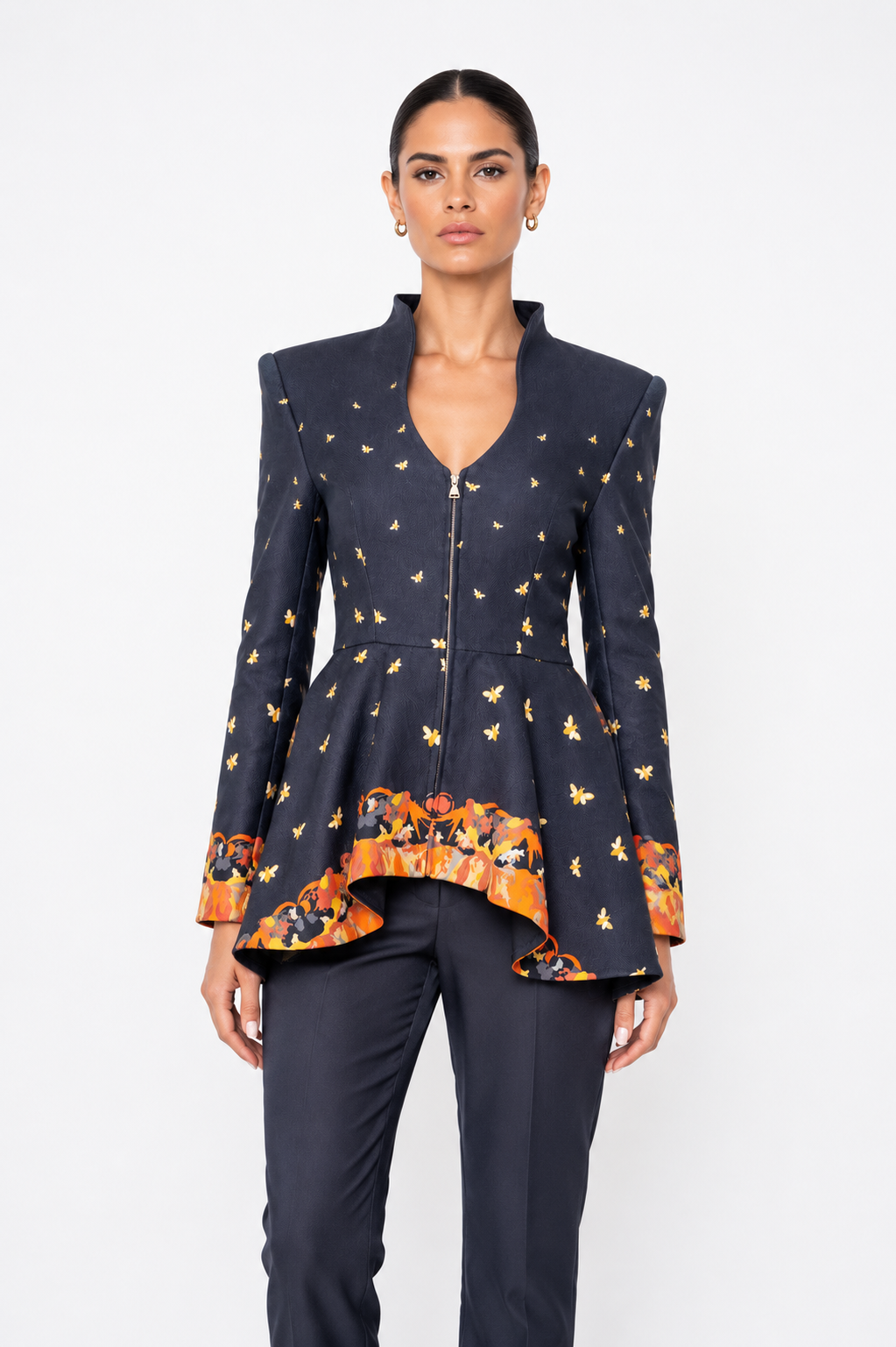 Honeybee Peplum Blazer