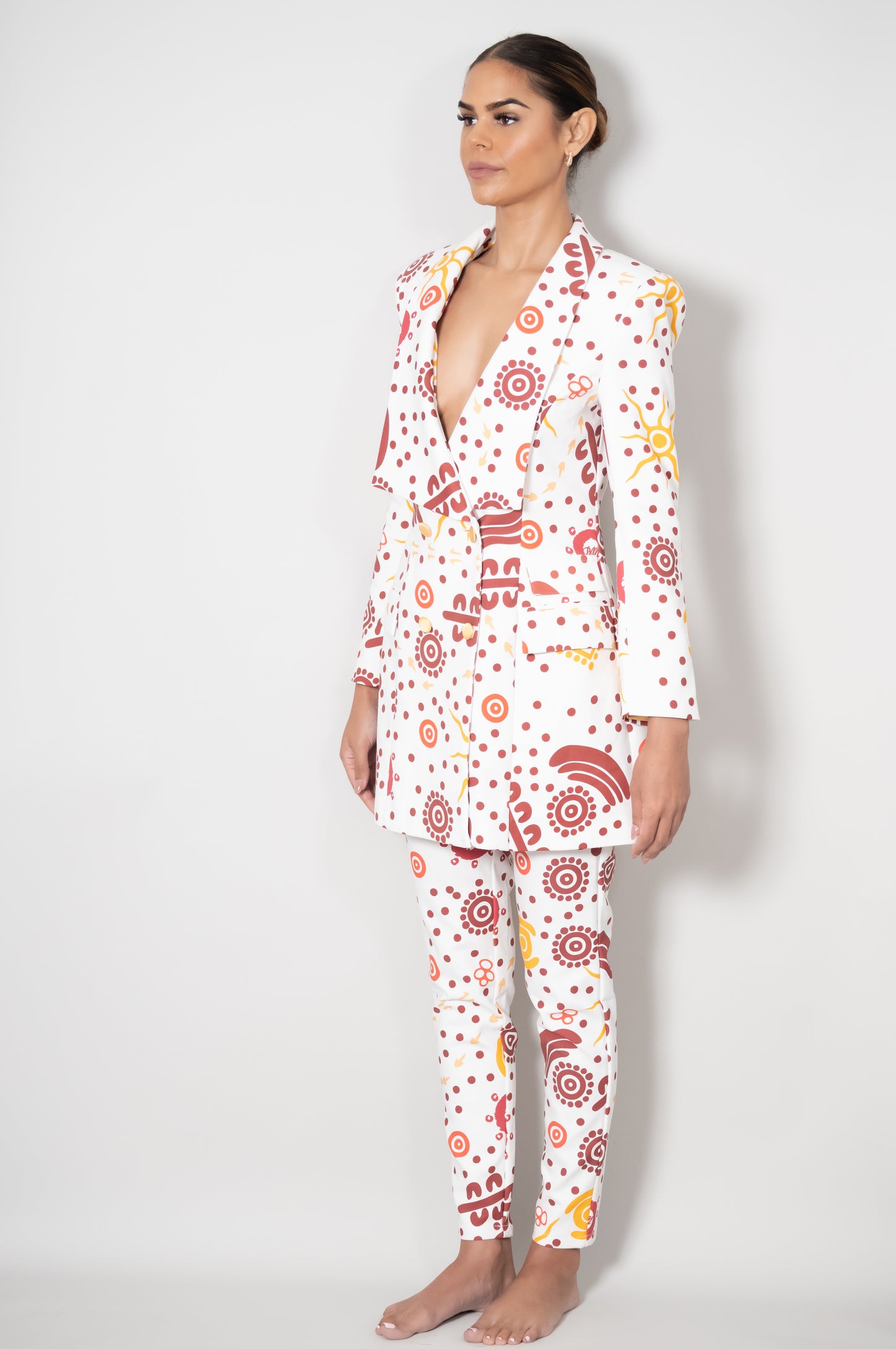 Songlines 2‑Piece Set (Jacket & Pants)