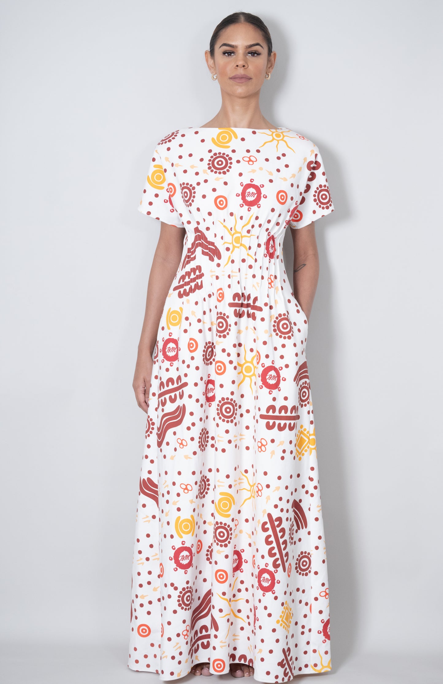Pocket Maxi Day Dress