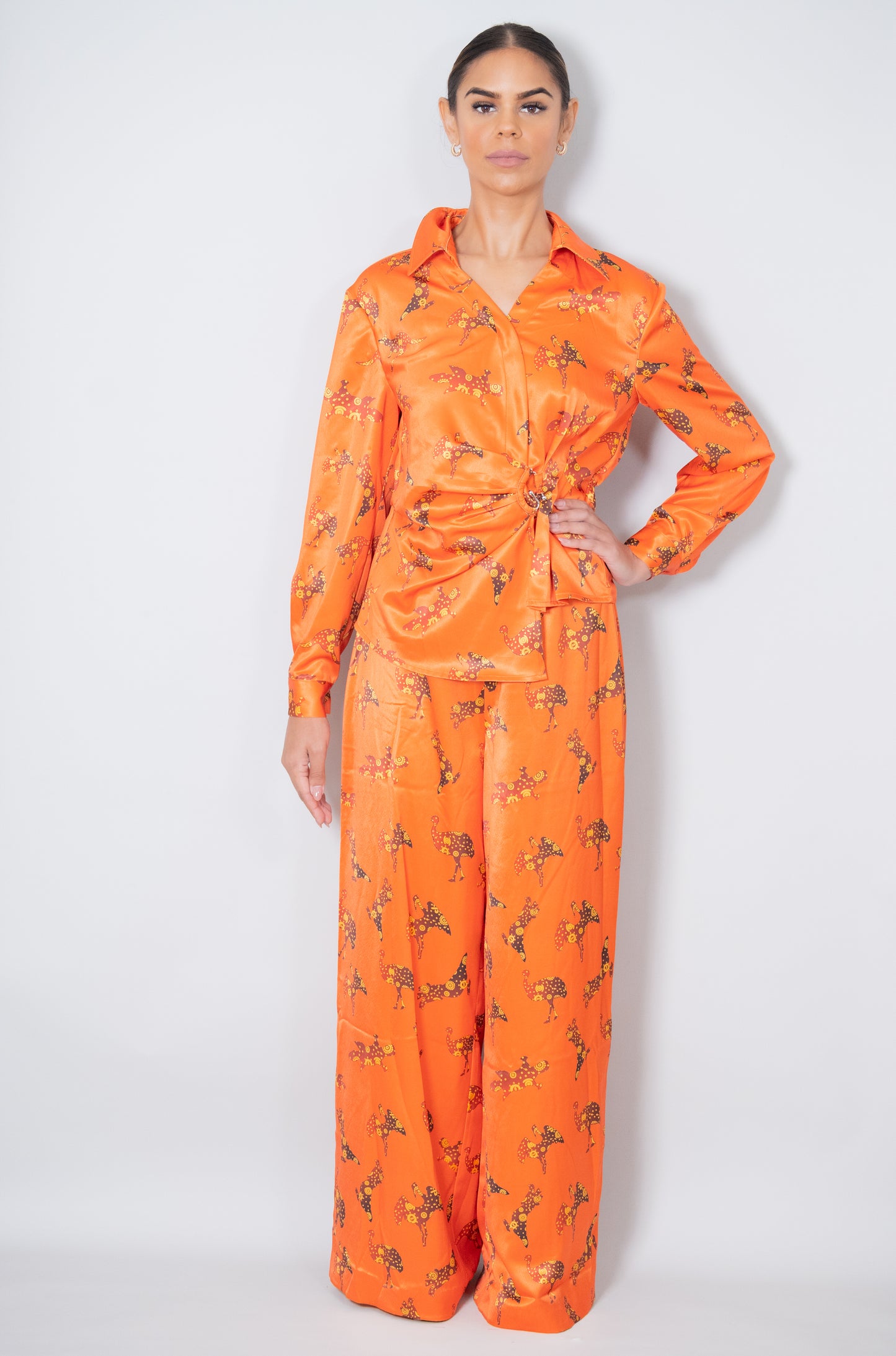 Bambul Silk Pants