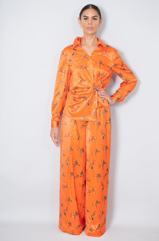 Bambul Silk Pants & Top