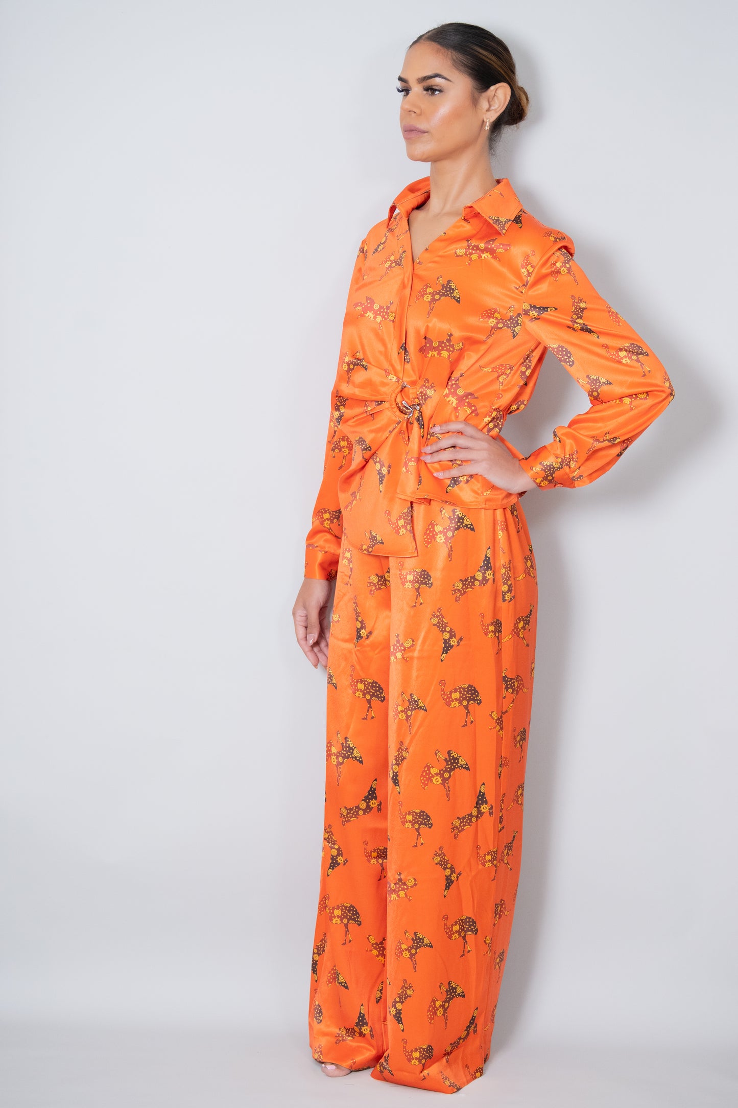 Bambul Silk Pants