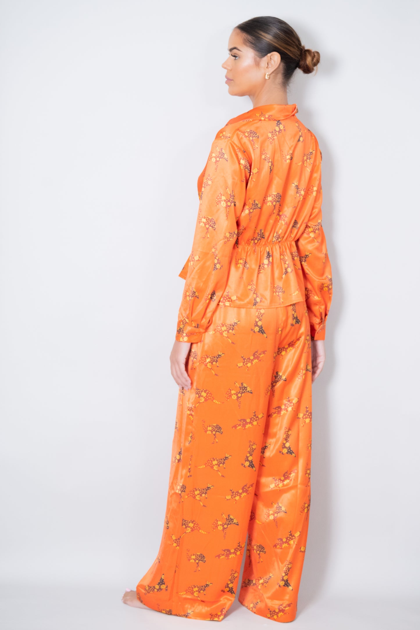 Bambul Silk Pants