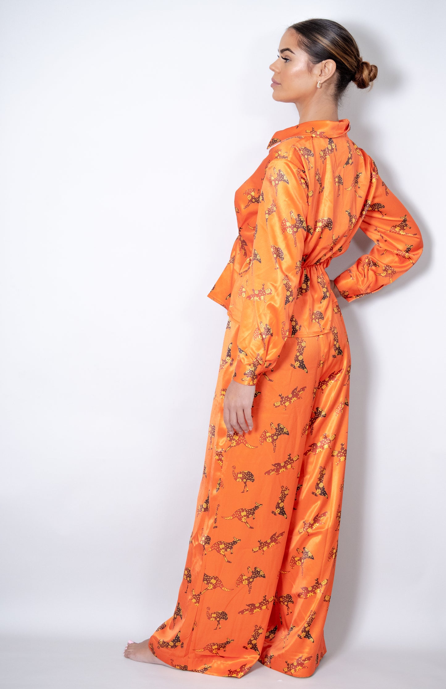 Bambul Silk Pants