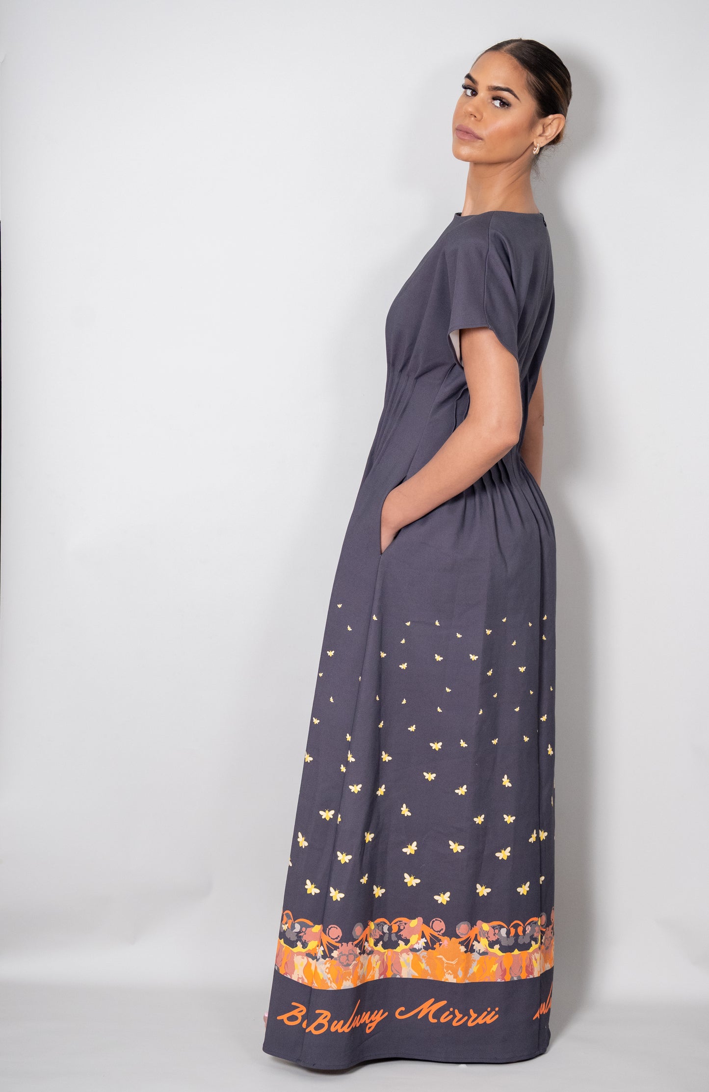 Pocket Maxi Day Dress
