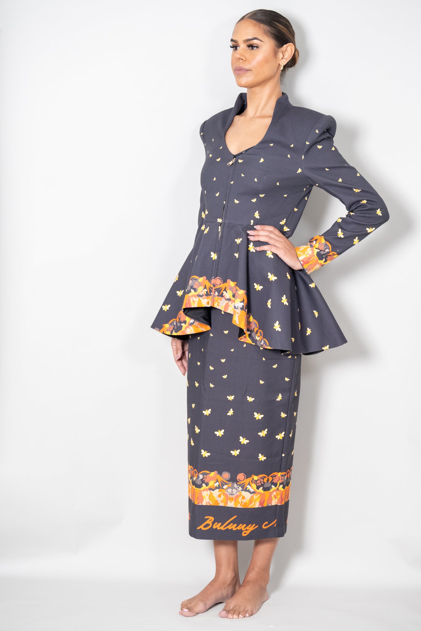 Honey Bee Skirt Long & Jacket