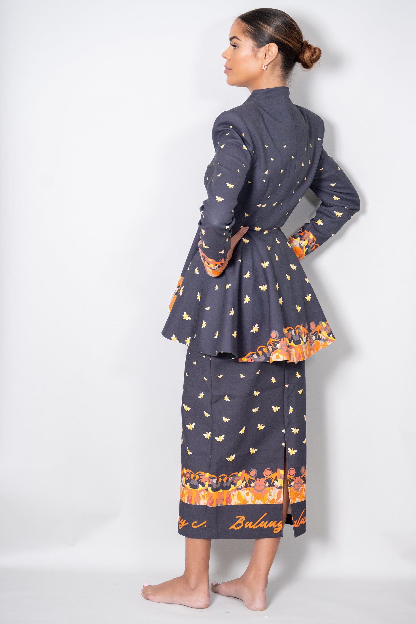 Honey Bee Skirt Long & Jacket