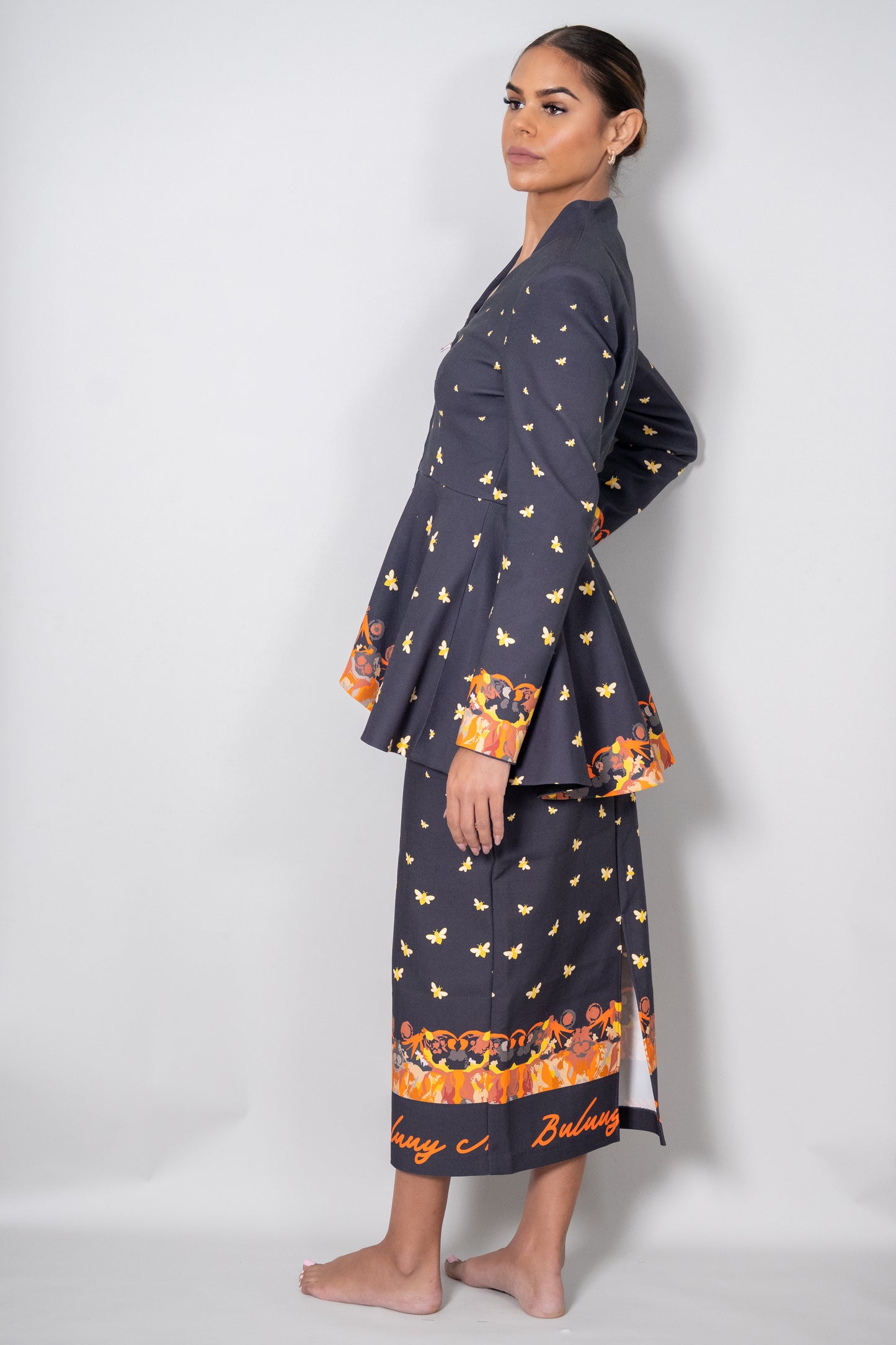 HoneyBee Midi Skirt