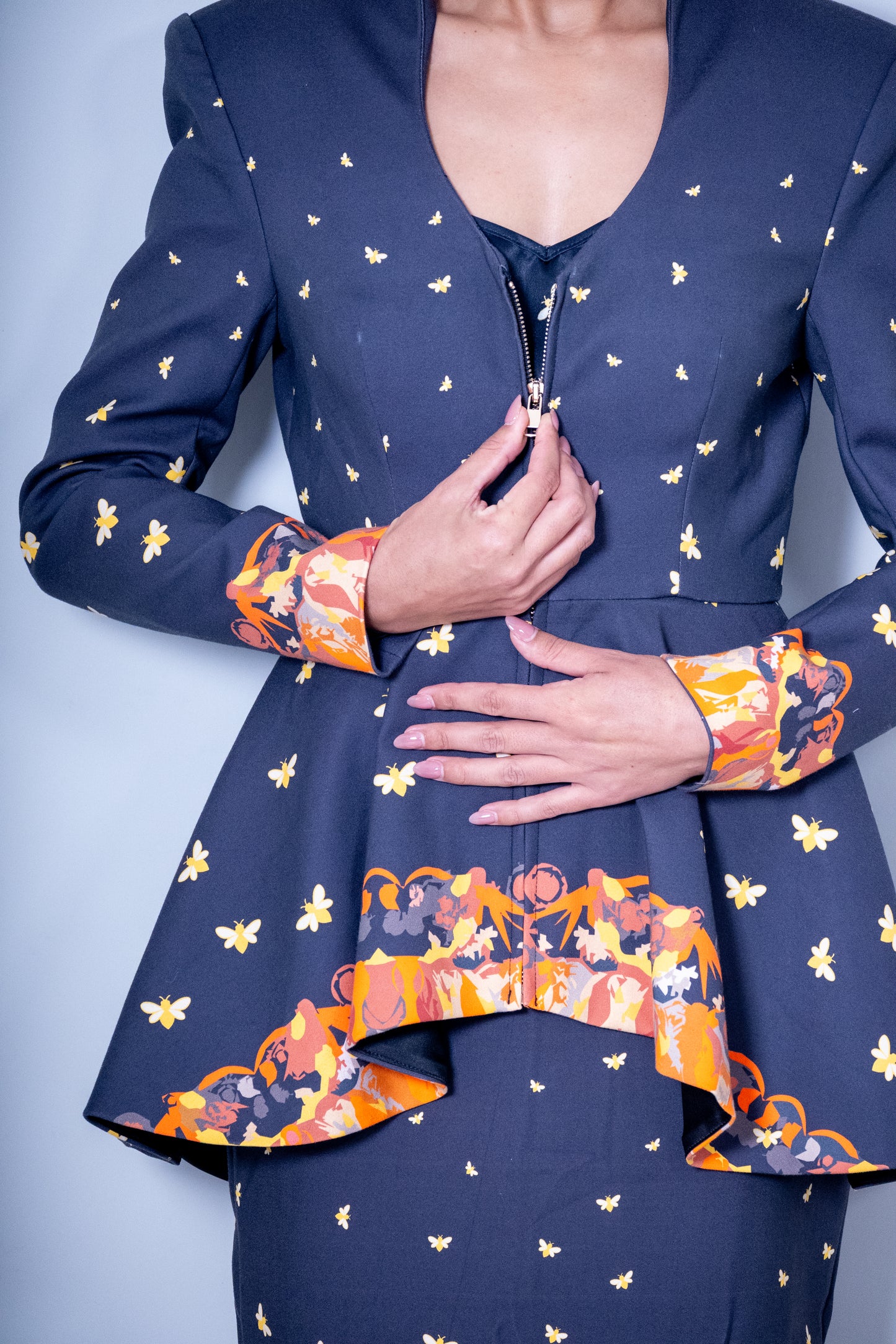 Honey Bee Skirt Long & Jacket