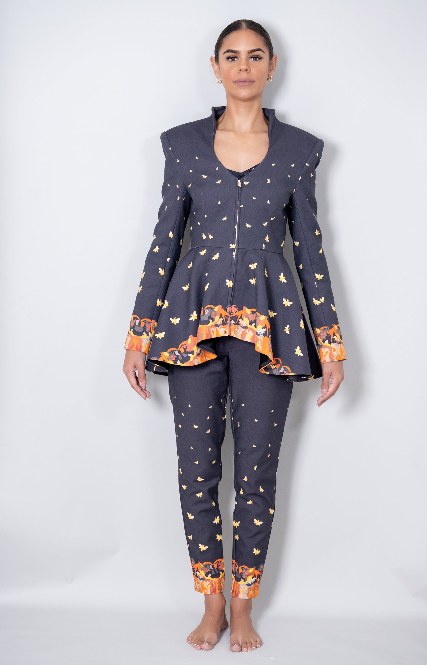 Honey Bee Pepetl Jacket & Pants (Long)