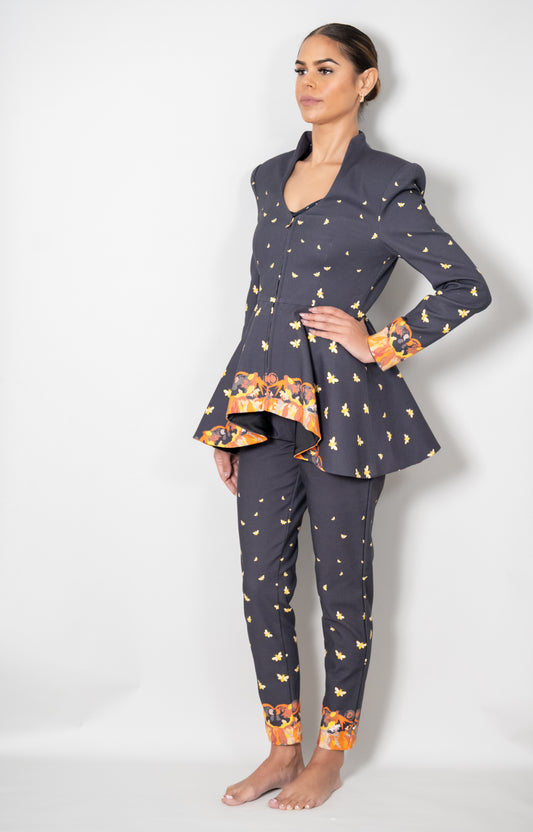 HoneyBee Slim Fit Pocket Tights