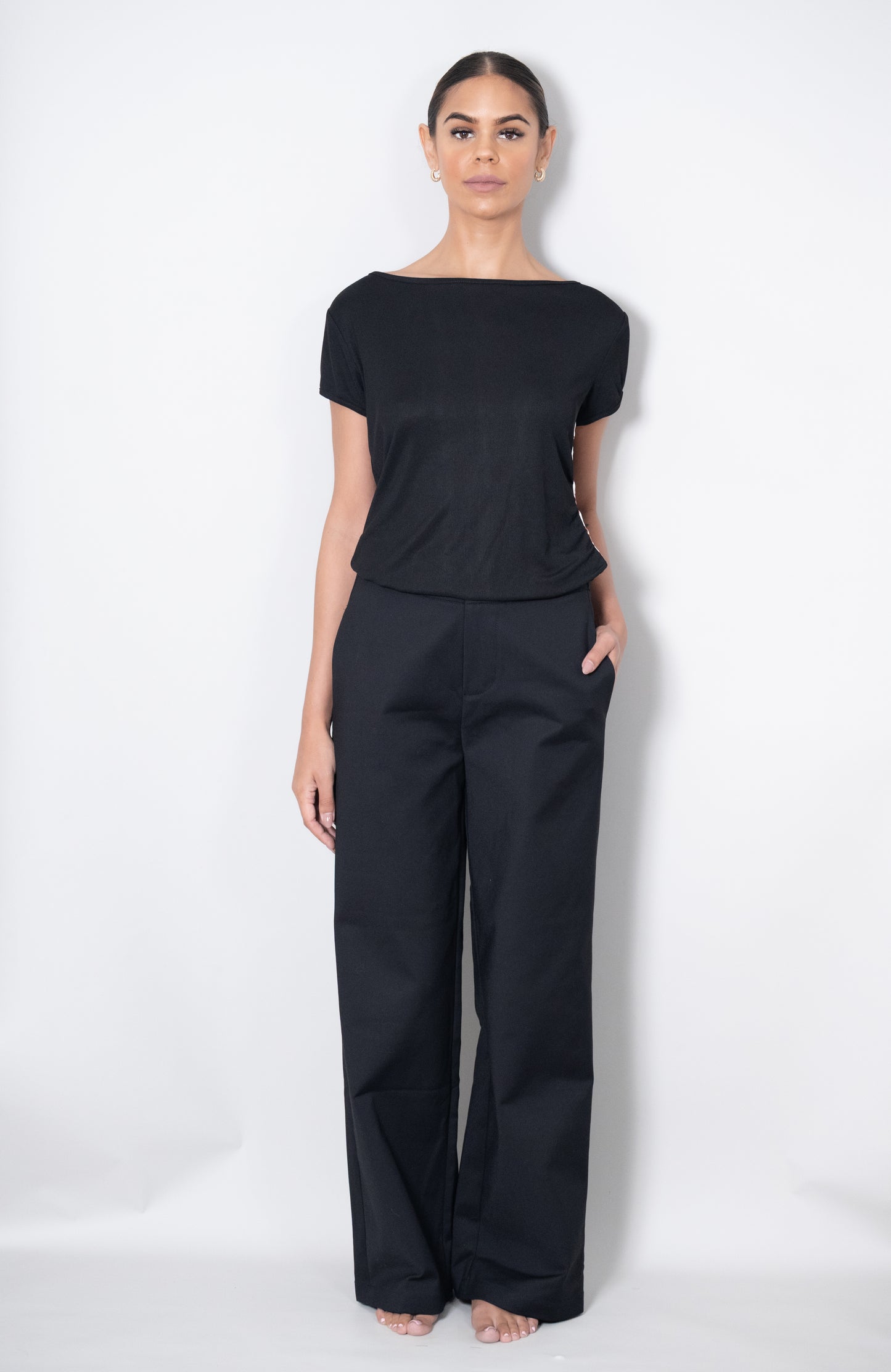 Sideline Detail Shirt