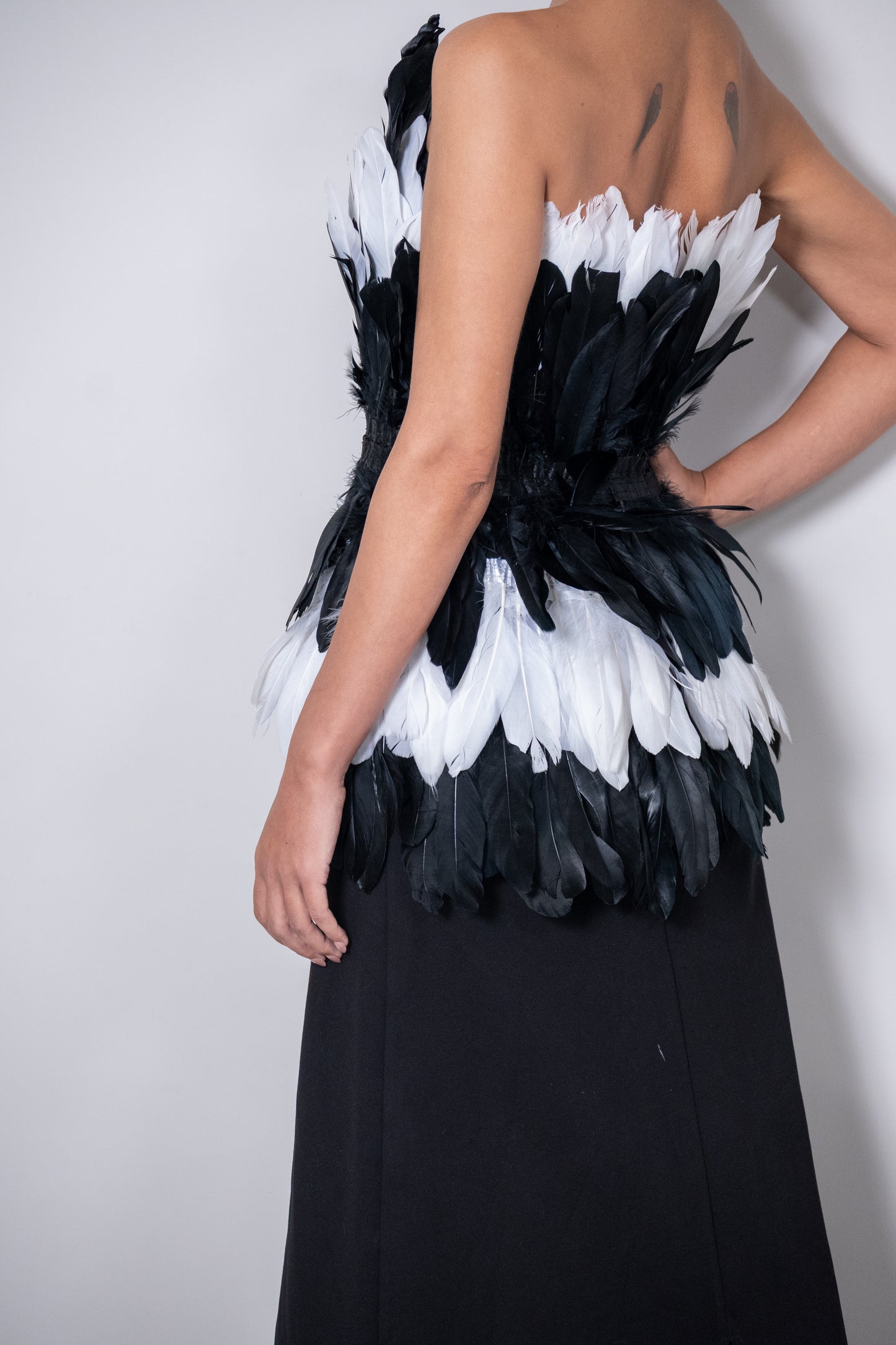 Wayuu Magpie Dress