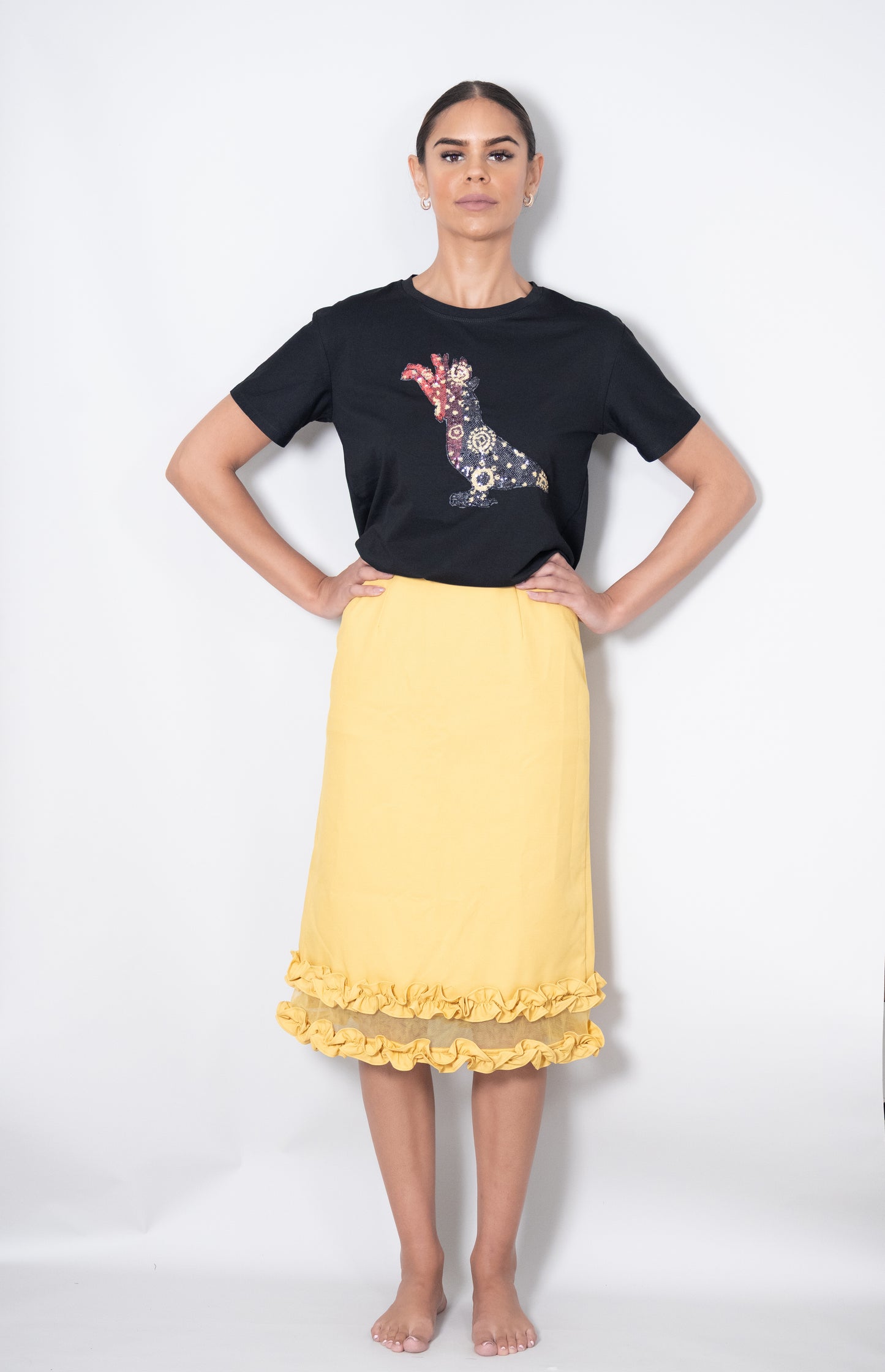 Frill Day Skirt