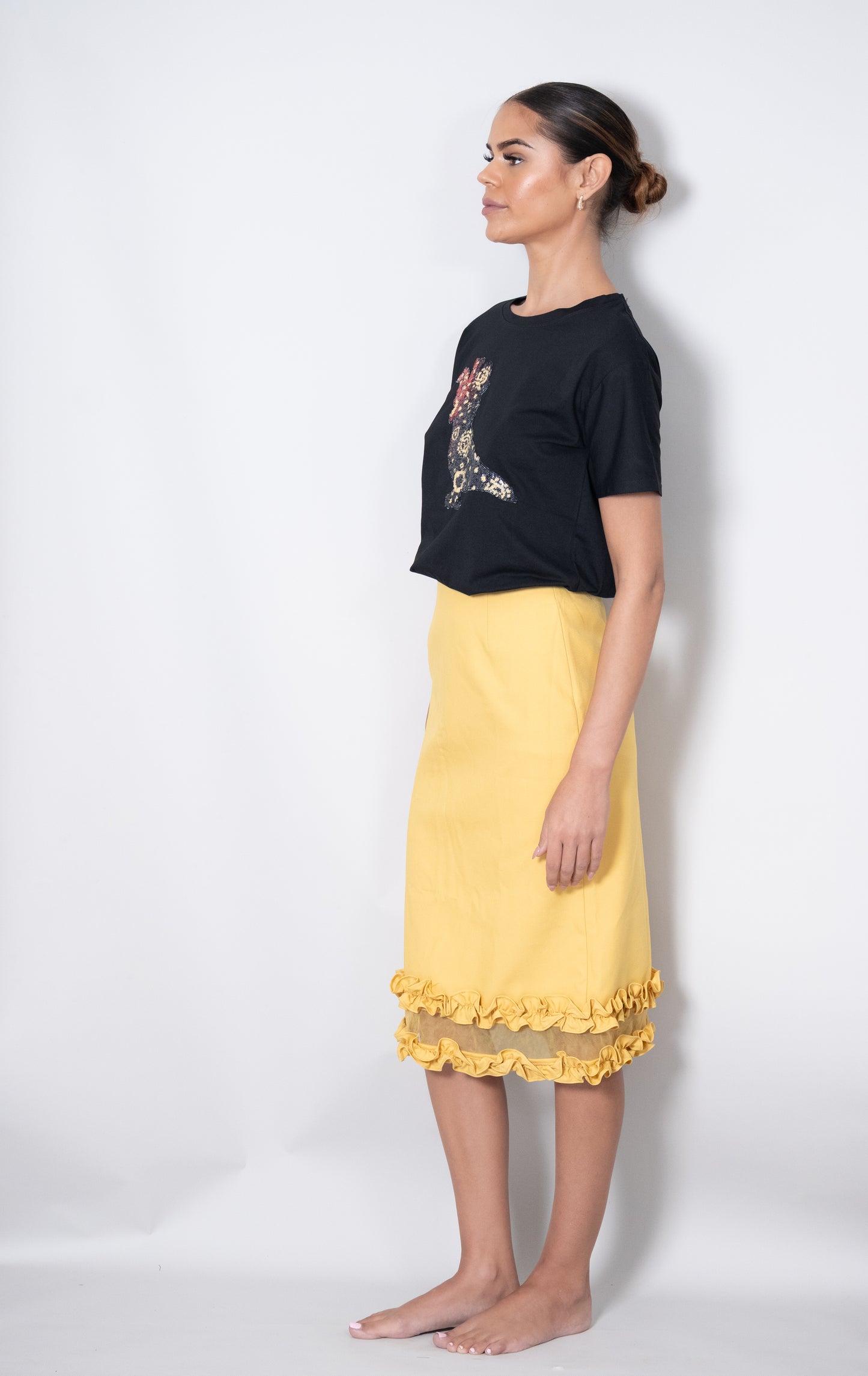 Frill Day Skirt