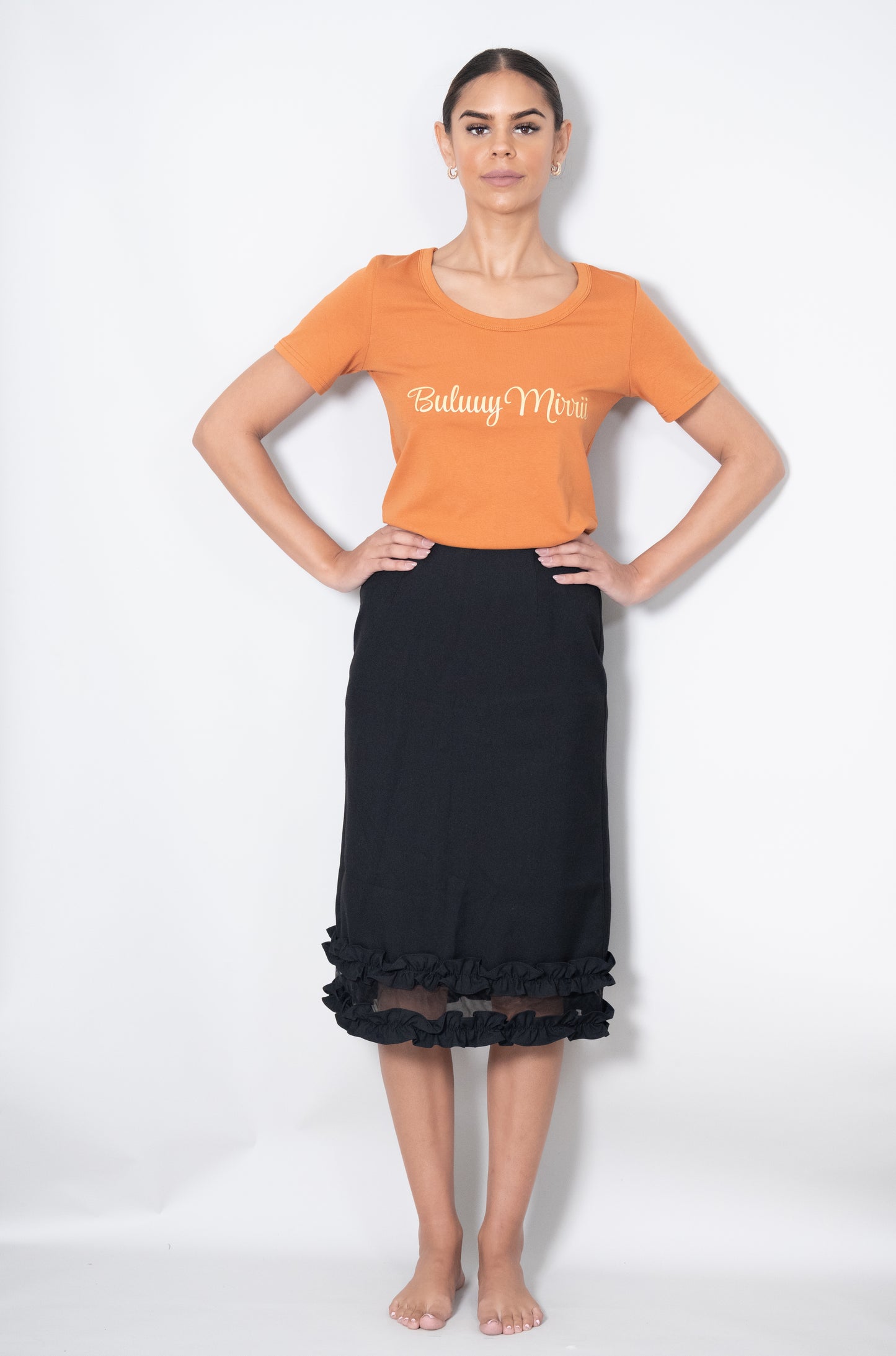 Frill Day Skirt